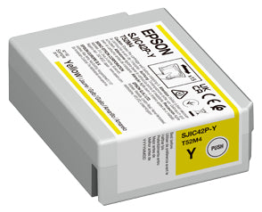 Epson SJIC42P-Y ink cartridge 1 pc(s) Original Yellow Epson SJIC42P-Y ink cartridge 1 pc(s) Original Yellow